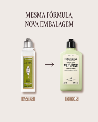 Lo&ccedil;&atilde;o Corporal Perfumada Verveine